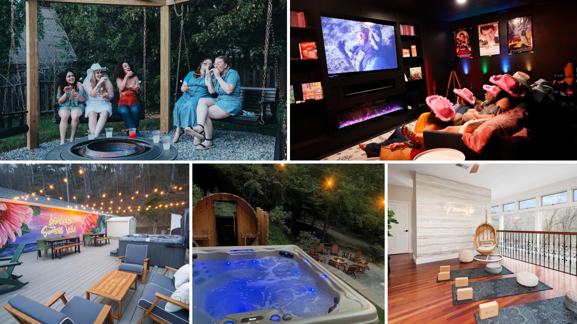 The Best Bachelorette Airbnbs in Asheville, NC - henpartyplanners.com